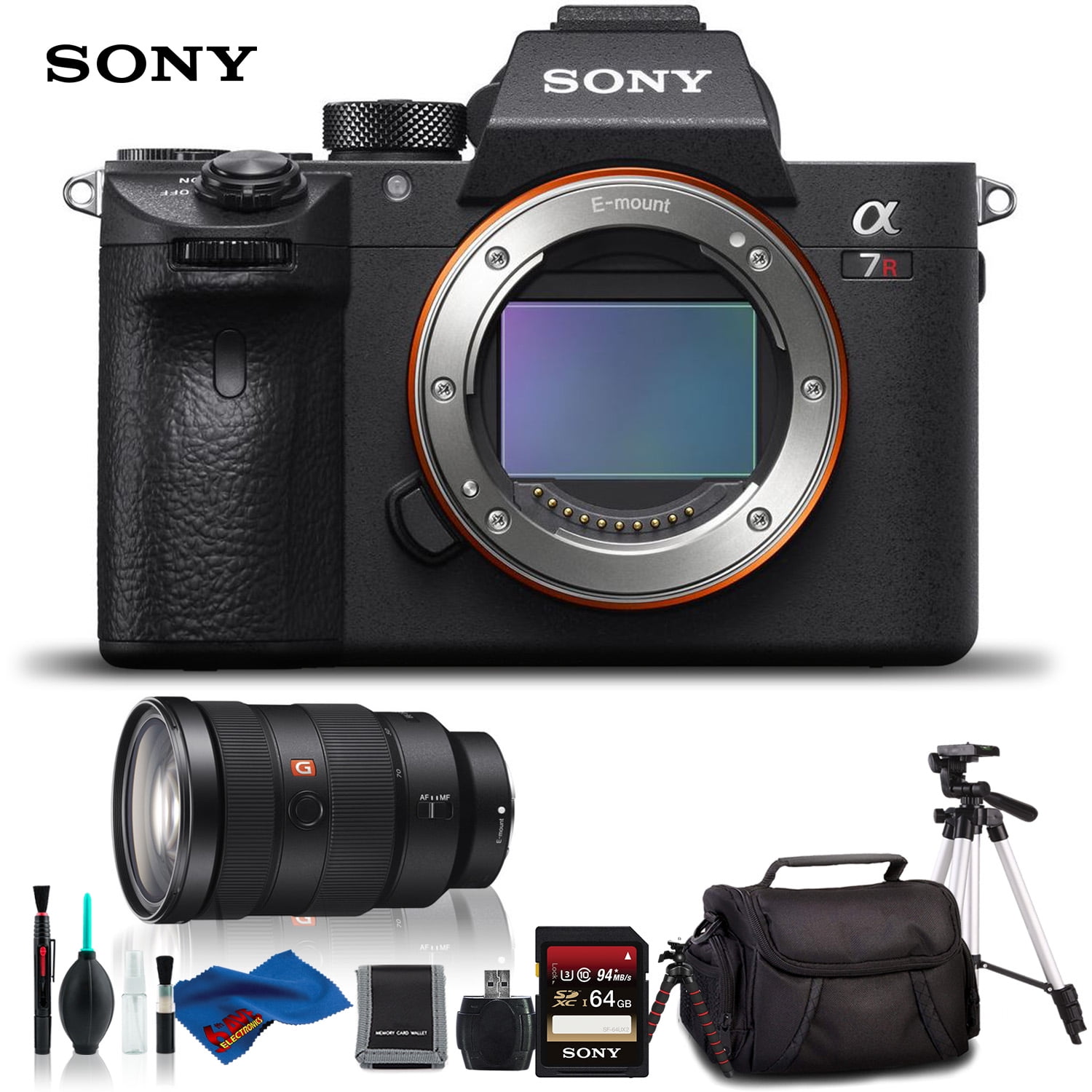 Sony Alpha a7R III Mirrorless Digital Camera with 1635mm Lens Deluxe