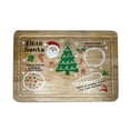 thumbnail image 1 of Gibobby de Nochebuena personalizado, de Navidad para Papá Noel, tablero de Nochebuena para padre, leche de Navidad y galletas para de Papá N(Caqui), 1 of 5