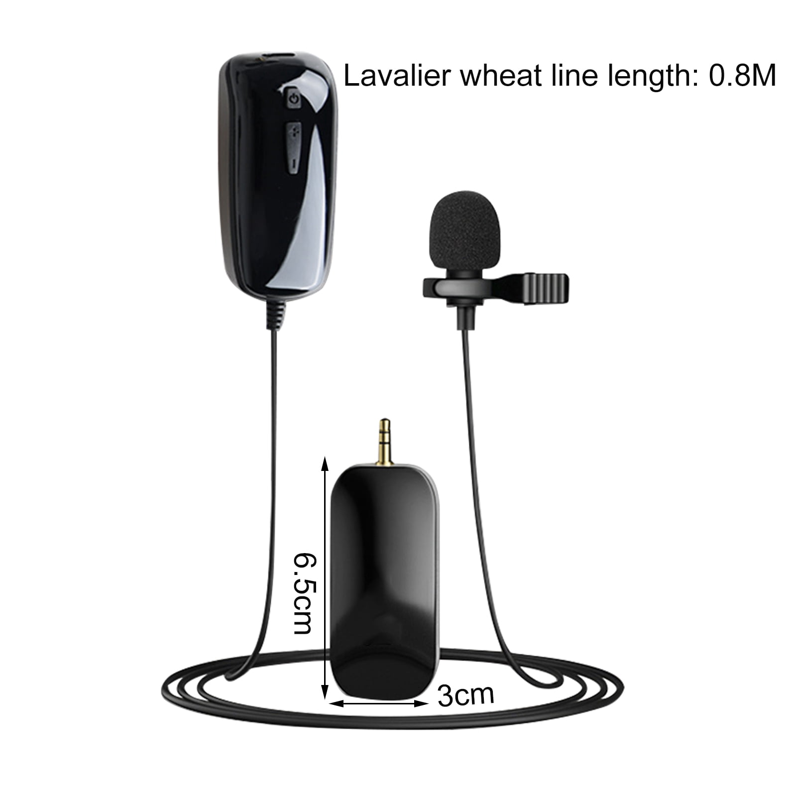 Deyuer Mini Portable Wireless Rechargeable Microphone Voice Amplifier for Classroom