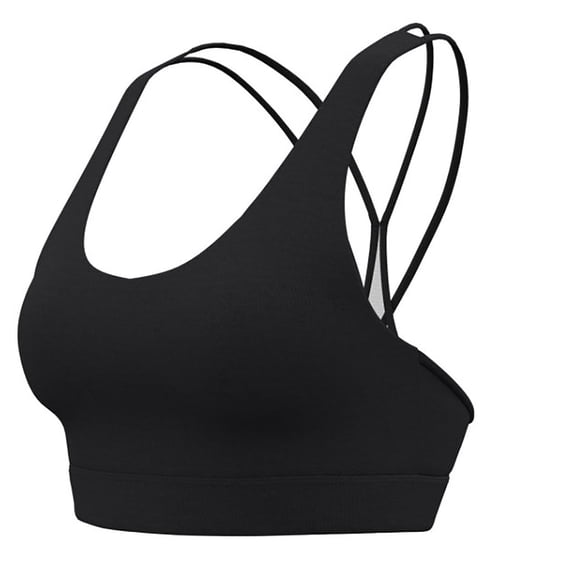 Women's Built-In Bra Yoga Crop Top - Comfortable Stretchy Active & Casual Wear