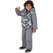 Rothschild Boys' Ski Jacket and Snowbib Snowsuit Set