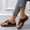 Black, variant on Borniu Womens Sandals Flip Flops for Women, Summer Comfortable Wedge Slippers Women Wear Thick Bottom Casual Beach Sandals Arch Support Comfortable Walking Wedge Sandals