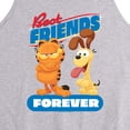 thumbnail image 2 of Garfield - Best Friends Forever - Adult Jersey Tank, 2 of 4