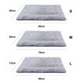 thumbnail image 5 of PrimeGo Pet Mat Portable Durable Cat Dog Bed Mat Soft Comfortable Dual Purpose Pet Warm Plush Pad Pet Supplies, 5 of 7