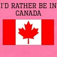 thumbnail image 2 of CafePress - Id Rather Be In Canada Body Suit - Cute Infant Bodysuit Baby Romper - Size Newborn - 24 Months, 2 of 4