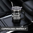 thumbnail image 7 of Inspirational Gifts for Men, Sometimes You Forget You're Awesome 40 Oz Tumbler with Handle and Straw, Birthday Gifts for Him Husband Dad and Boyfriend, 7 of 7