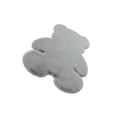 thumbnail image 1 of Yuarrent Alfombra de poliéster con dibujos de animales para dormitorio Conjuntos de muebles de sala de estar Gris 45x60cm Yuarrent HA071713-16, 1 of 6