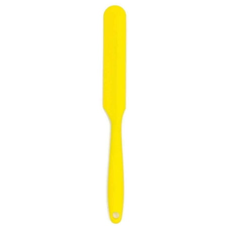 

Thinsont Cake Cream Butter Spatula Mixing Scraper Silicone Kitchen Baking Tool 6Colors Yellow 24x2.5cm