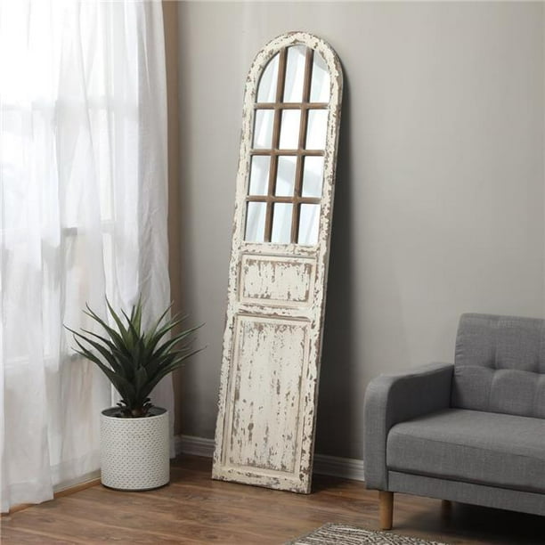 Luxen Home Whif775 Wood Window Mirror Farmhouse Door Wall Decor Com - Window Mirror Wall Art Luxen Home Whif775 Wood Window Mirror Farmhouse Door Wall Decor Com - Window Mirror Wall Art