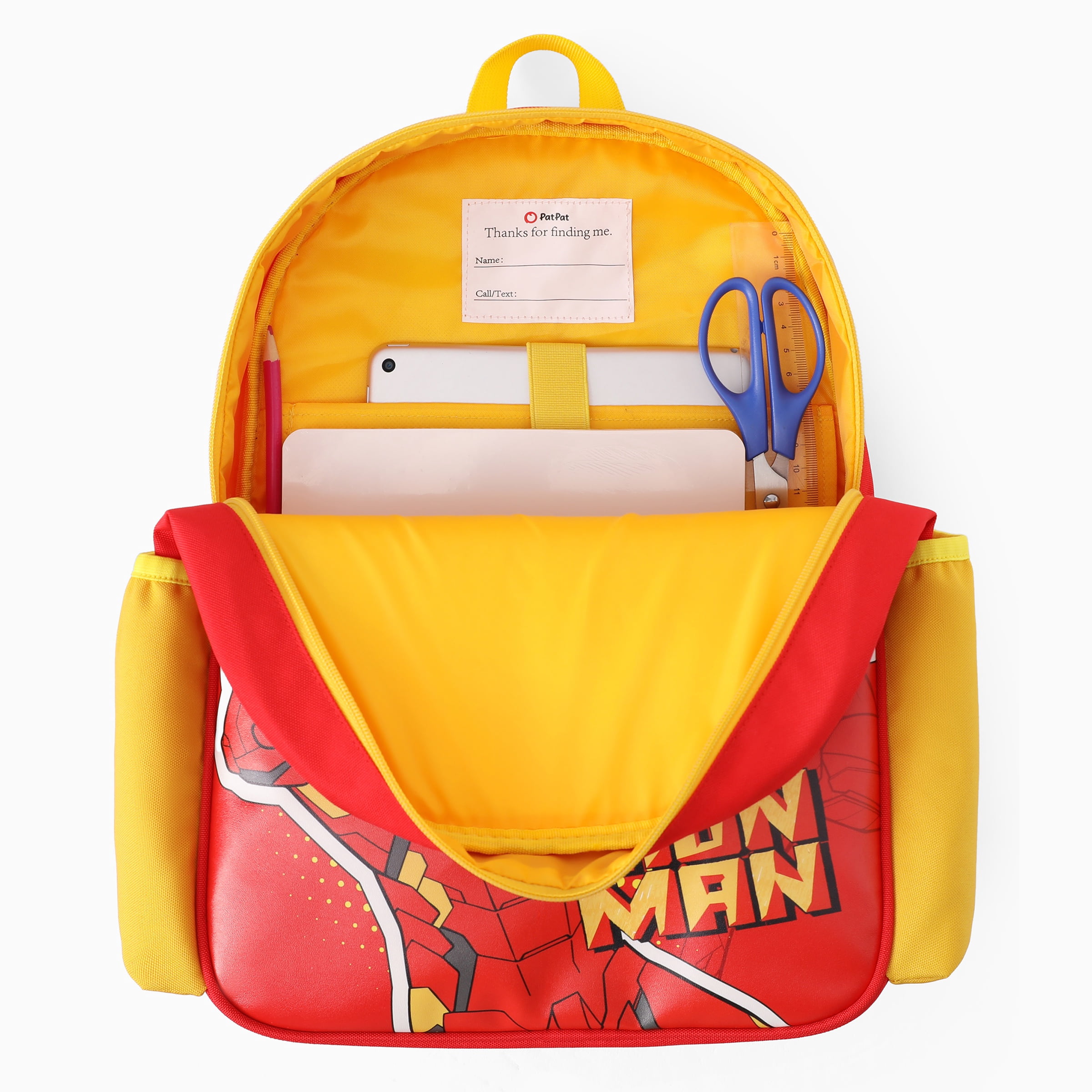 Disney Marvel Iron Man Toddler Backpack Boys Kids School Backpack Back to School Gift