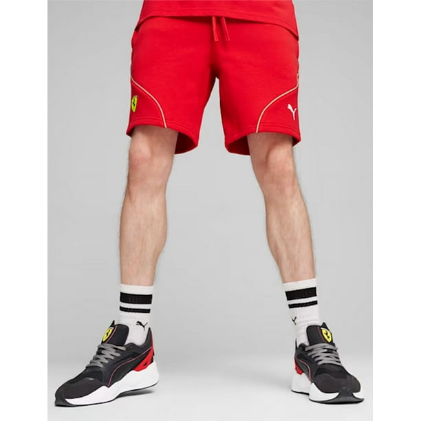 Short Puma Scuderia Ferrari Motorsport Race Hombre 62379902 rojo G Walmart en linea