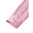 thumbnail image 3 of sogami Men's Dress Shirt long Sleeve Slim Fit Button Up Shirt Business Casual, 3 of 6