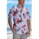 thumbnail image 4 of Camisa hawaiana informal con estampado floral para hombre, camisas de verano para hombre, camisa holgada de manga corta, camisetas para hombre, camisas de vacaciones de lujo, 4 of 5