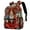 Color2, variant on Lightweight Backpack Chinese God of Wealth School Bag Travel Laptop Daypack for Men Women Casual Rucksack