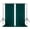 Hunter Green, variant on Black Backdrop Curtain for Party, Background Drapes Panels with Rod Pocket, Wrinkle Free Black Photo Curtains Backdrop Drapes Fabric Decoration for Wedding, Birthday Party Decor 5ft x 10ft, 2 Panels