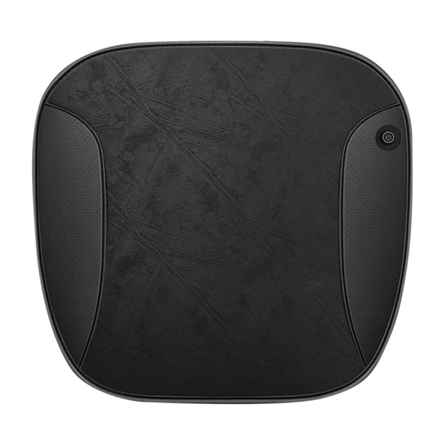 Heating Pad To Plug Into Lighter in Car Heated Car Seat Cushion, 12V Portable Car Heating Pad Back Massager, Heating and Ventilation Function Winter Driving Car Seat Pads for Leather Seats