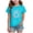 Sky Blue, variant on Gubotare Halloween Shirts for Girls Toddlers Toddler Girls Halloween Shirts Ghost T-Shirt Spooky Season Pumpkin Short Sleeve Tees Fall Tops 7T 8T (Black,7-8 Years)