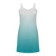 thumbnail image 5 of Vestido Largo de Manga Larga para las Mujeres Cuello en V Plisado Impresión sin Posicionamiento con Tela Elástica, Vestido Casual de Cintura Elástica para Uso Diario Y de Playa, 5 of 6