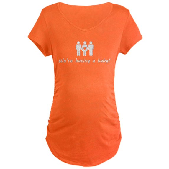 CafePress - Having A Baby Surrogate Maternity T Shirt - Maternity Dark T-Shirt