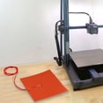 thumbnail image 3 of 200mm X 200mm 400W 100K Thermistor Silicone Heater Printer Heating Pad, 3 of 12