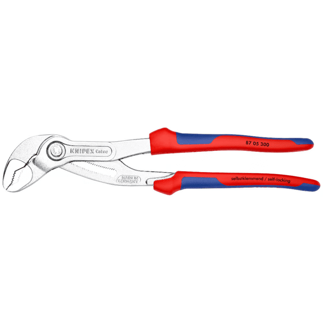 KNIPEX 87 05 300 Pinza de extensión pico de loro Cobra 300 mm (12″)