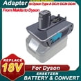 thumbnail image 1 of Para Adaptador de Batería Tipo a Dy*son para Batería de Litio Ma*kita de 18v para Aspiradora de Mano Animal DC44 DC45 (No Compatible con Tipo B), 1 of 7