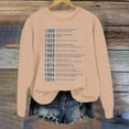 thumbnail image 2 of Shadoumai Return To Library Sweatshirts For Women Vintage Book Lover Sweatshirt Graphic Crewneck Reader Librarian Teacher Pullover Tops, 2 of 3