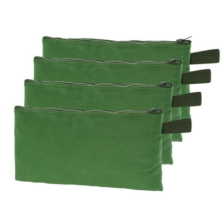 

Hardware Kit Canvas Tool Bag Handbag Organizer Inserts 4 Pcs Carry Multifunction with Zipper Small Storage