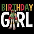 thumbnail image 2 of Junior's Star Wars Boba Fett Birthday Girl  Graphic T-Shirt, 2 of 4