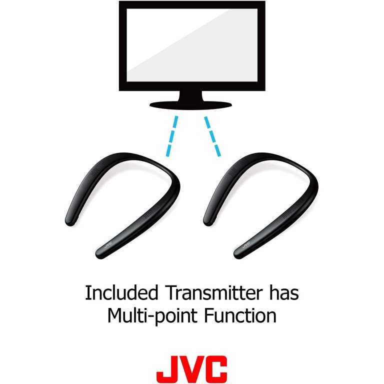 JVC America SP-A7WTB Neck Speaker w BT Transmitter - Walmart.com