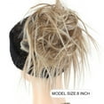 thumbnail image 3 of Extensions de Cheveux Synthétiques en Forme de Chignon Désordonné avec Bande Élastique pour Femmes, 3 of 7