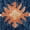 Blue/Beige, variant on LR Home Daisey 2'3" x 3'10" Gray/Blue Geometric Medallion Wool Hearth Indoor Area Rug