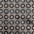 thumbnail image 1 of oneOone Cotton Flex Black Fabric Circle Diy Clothing Quilting Fabric Print Fabric By Yard 40 Inch Wide, 1 of 4