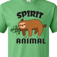 thumbnail image 4 of Inktastic My Spirit Animal is a Sloth with Sloth Illustration T-Shirt, 4 of 5