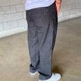 thumbnail image 4 of Jeans de Pierna Recta SAVI JEANS Negro para Hombre, 4 of 5