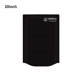 thumbnail image 5 of Advancent Funda de equipaje de viaje no tejida Color sólido Elegante impermeable Desmontable Maleta de viaje Bolsa Protector Negro Type3 NO3, 5 of 6