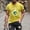 Red, variant on Mens Green Flame Graphic T-Shirt Ombre Gradient Streetwear Crewneck Short Sleeve Stretch Tee Big Tall Sizes S-7XL,Size 3XL