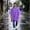 Purple, variant on Reusable Rain Poncho, Thickened EVA Cloak Raincoat with Hooded Drawstring, Waterproof Loose Fit Hooded Rain Cape for Outdoor Hiking Cycling Daily Commuting Men Women Travelers