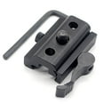 thumbnail image 2 of TriRock Outdoor Quick Detach Cam Lock Bipod Sling Adapter for 20mm Picatinny Weaver Rails, 2 of 4