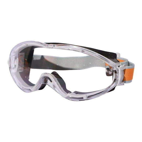 Gafas ligeras con montura suave para hombre y mujer, lentes transparentes, resistentes a impactos y antivaho. Negro