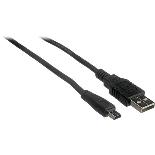 Cable USB Pearstone USB 2.0 Tipo A a Mini B de 1,8 m