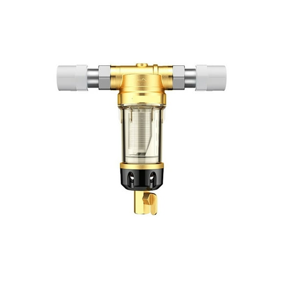 Pre-Filter Whole House Filter Central Water Purifier System Filters For Home 4500L/H 40m Countercurrent 360° Backwash