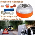 thumbnail image 2 of Emergency Light v16 Homologated dgt Approved Car Emergency Beacon Light Rechargeable Magnetic Induction Strobe Light, 2 of 5