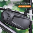 thumbnail image 2 of Visland Bicycle Top Tube Triangle Bag EVA Hard Shell Waterproof Lightweight MTB Road Mountain Bicycle Front Frame Storage Pouch Cycling Bike Accessories, 2 of 8