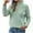 01 Green, variant on YueHuiYing Trends Womens Loose And Versatile Athletic Fuzzy Hoodies Pullover for Women Oversized Hoodie