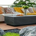 thumbnail image 4 of Envelor Elementi Colorado Patio Coffee Table Indoor Outdoor Furniture, Black, 180.4 lb, 4 of 6