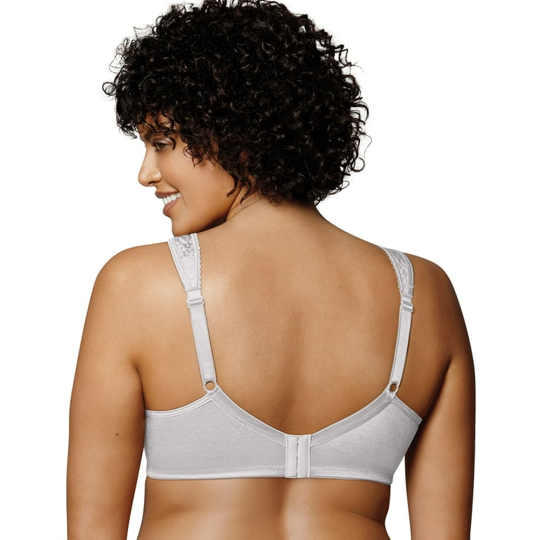 Playtex 18 Hour 4745 Ultimate Lift & Support Wirefree Bra Branco 40C