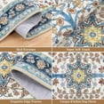 thumbnail image 4 of Findosom 3pcs Washable Kitchen Rug Set,Non-Slip Floral Boho Kitchen Mats Kitchen Runner Rug Floor Carpet for Hardwood Floor,Sink,Entryway,Bathroom,Home Decor,20"x32"+20"x48"+20"x59", 4 of 8