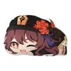 DraggmePartty Game Genshin Impact Plush Pillow Doll Lumine Diluc Kawaii Cartoon Zhongli Barbatos Cosplay Accessories