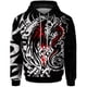 thumbnail image 4 of Sudadera con capucha informal para hombre, ropa de otoño Y2k, sudadera con capucha con estampado de dragón volador elegante y genial, sudadera con capucha de ajuste holgado, ropa con capucha, 4 of 5